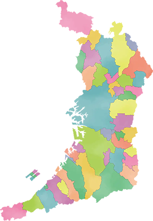 大阪市・大阪府のサービスエリア 大阪市・大阪府のサービスエリア