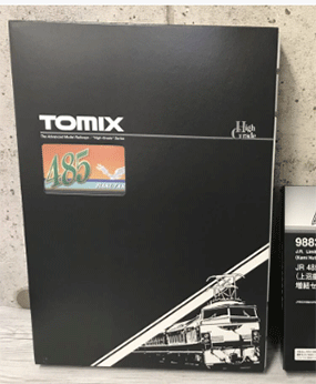 TOMIX 98834 JR 485系特急電車(上沼垂運転区・T5編成・はくたか) TOMIX 98834 JR 485系特急電車(上沼垂運転区・T5編成・はくたか)