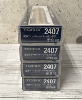 TOMIX トミックス 2407 国鉄ディーゼルカー キハ 182-0形 4両セット TOMIX トミックス 2407 国鉄ディーゼルカー キハ 182-0形 4両セット