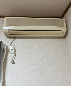 エアコン回収実例04 エアコン回収実例04