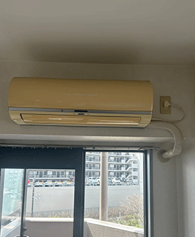 エアコン回収実例08 エアコン回収実例08
