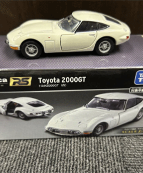 トミカプレミアム RS トヨタ 2000GT 白 タカラトミー ミニカー 331-3 トミカプレミアム RS トヨタ 2000GT 白 タカラトミー ミニカー 331-3