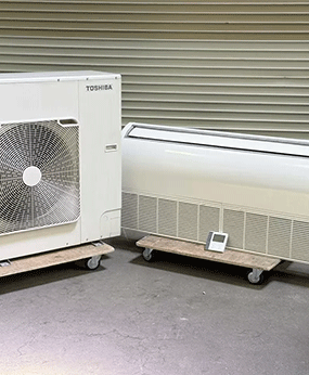 東芝 天吊形パッケージエアコン ACEA11287M 4馬力 東芝 天吊形パッケージエアコン ACEA11287M 4馬力