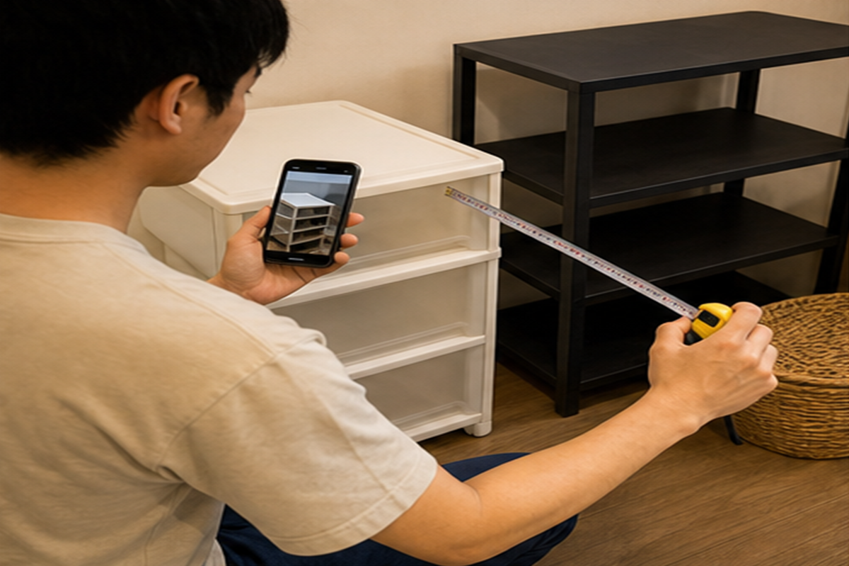 退去日から不用品回収の日程を逆算する