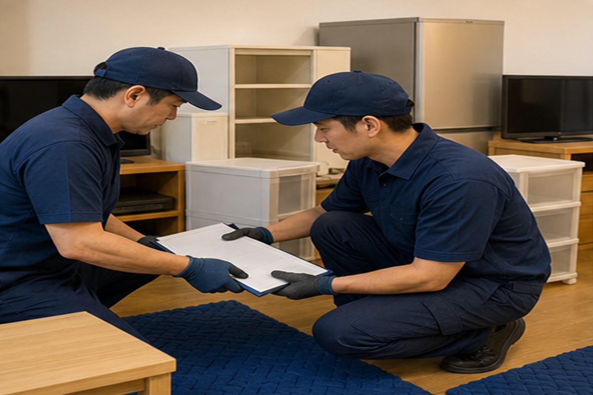 見積もりで料金と作業範囲を比較する