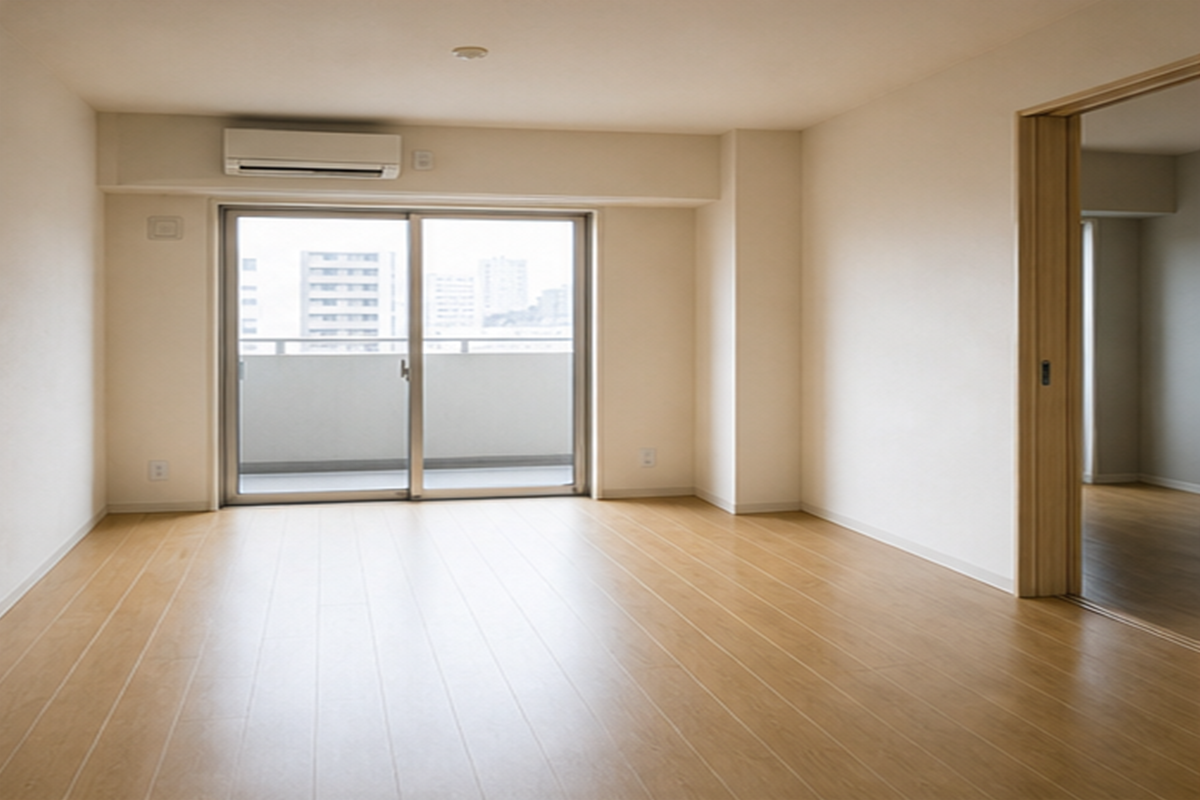 回収当日までに部屋と通路を整える