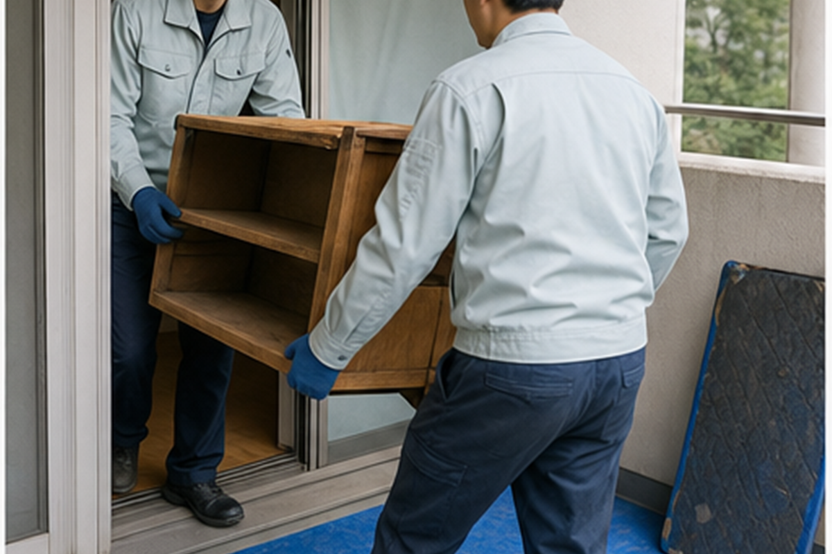 不用品回収の見積もりを比べる