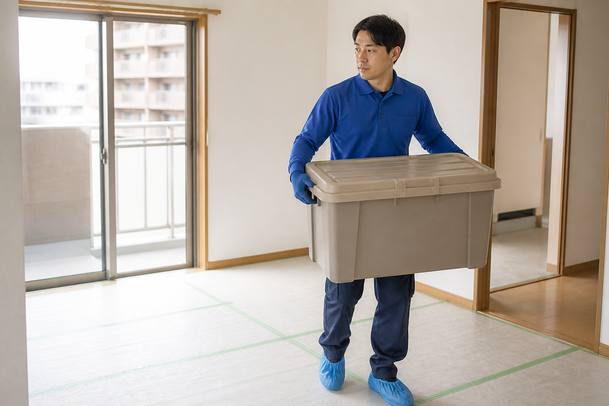 素材別の分け方とそう考える理由