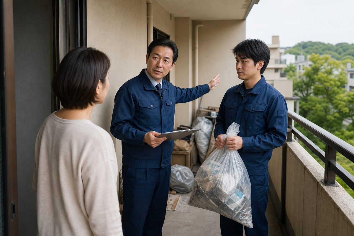 共用部・管理規約・買取・回収見積りの扱い方