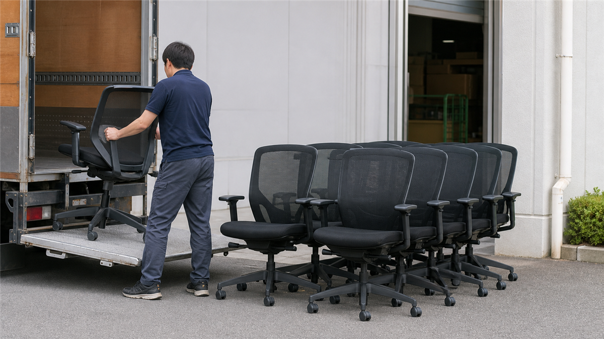 事務所移転でオフィスチェアを整理するための搬出経路と建物ルールを管理会社へ確認する