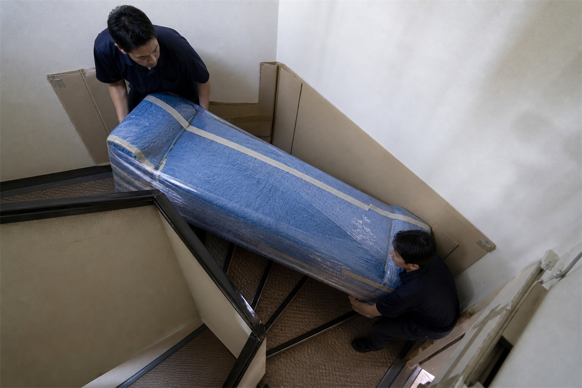 玄関・階段・エレベーターの最狭部を測る