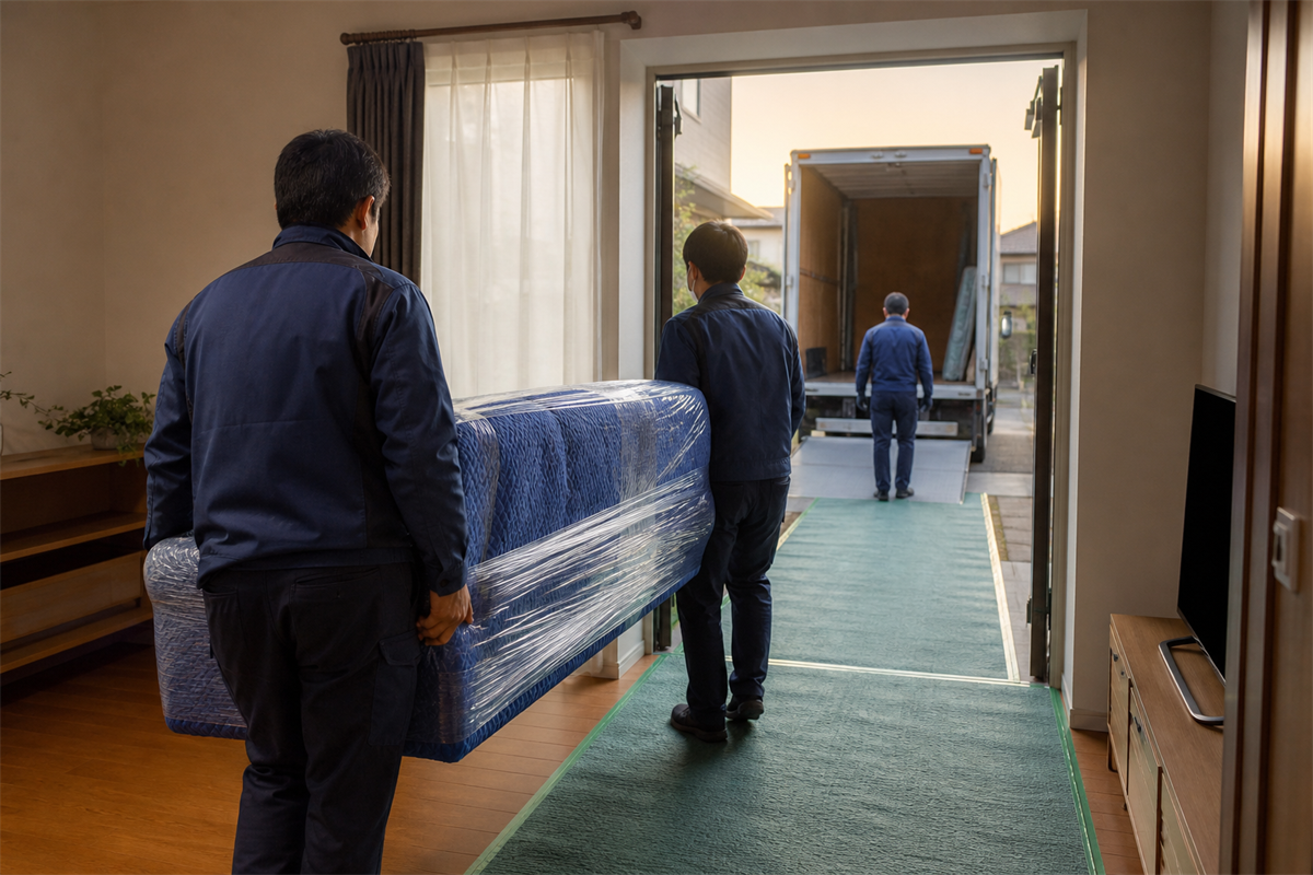 見積りでは解体・階段・追加品の範囲をそろえる