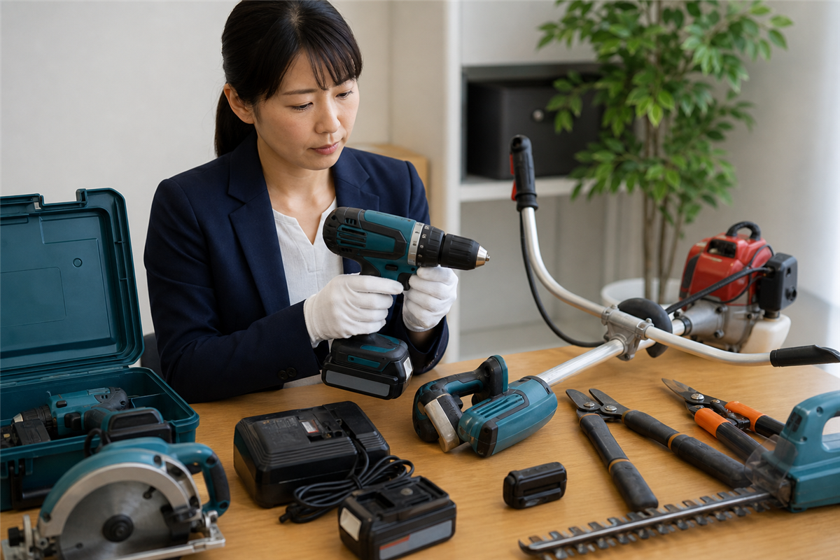 買取できる物を処分品から分ける