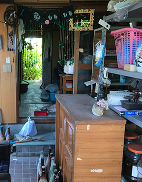 残置物処分の遺品整理