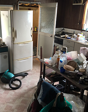 一軒家の遺品整理