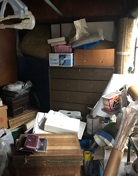 実家の遺品整理