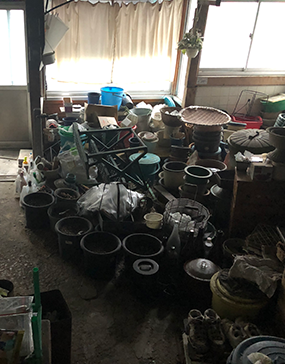 空き家の遺品整理