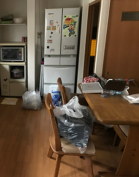 家電家具の遺品整理