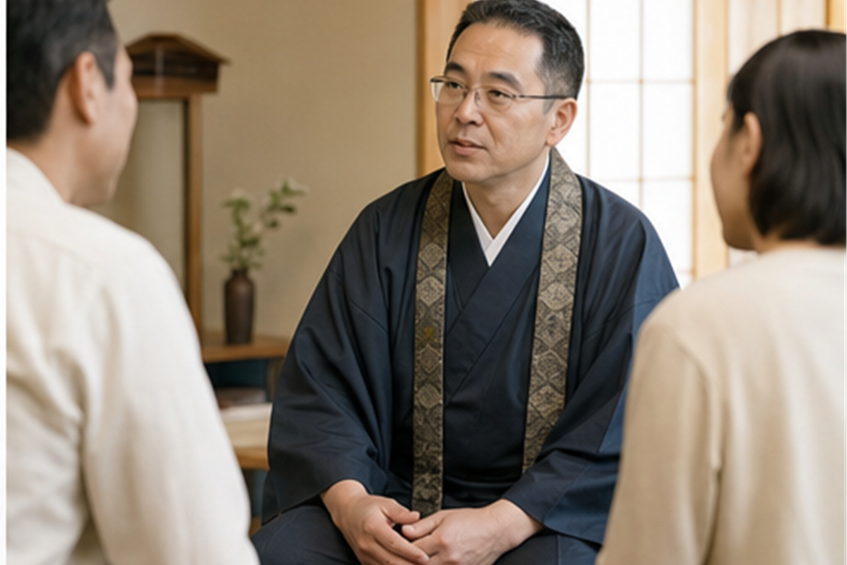 家族で残す物と判断者を決める