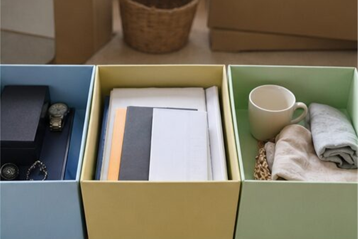 重要品と家財を分ける前に記録する
