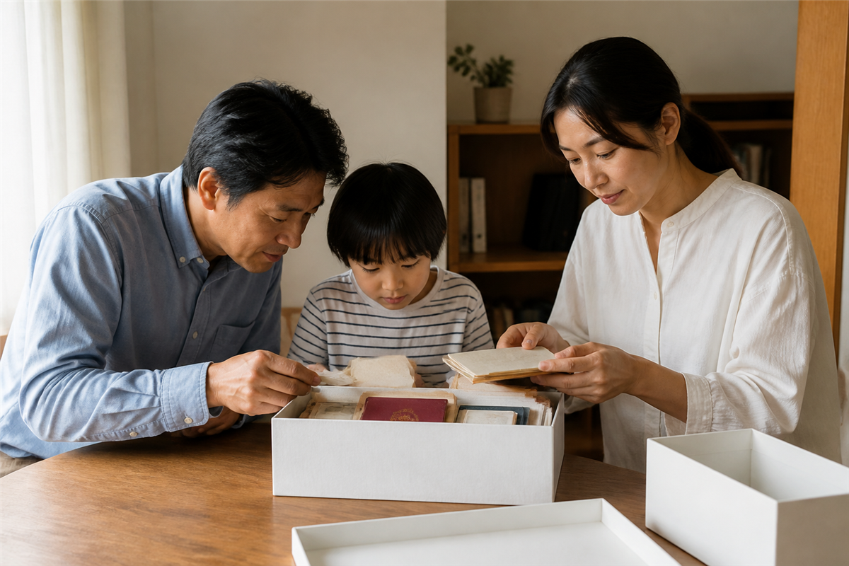 初回訪問で保留品を確保する