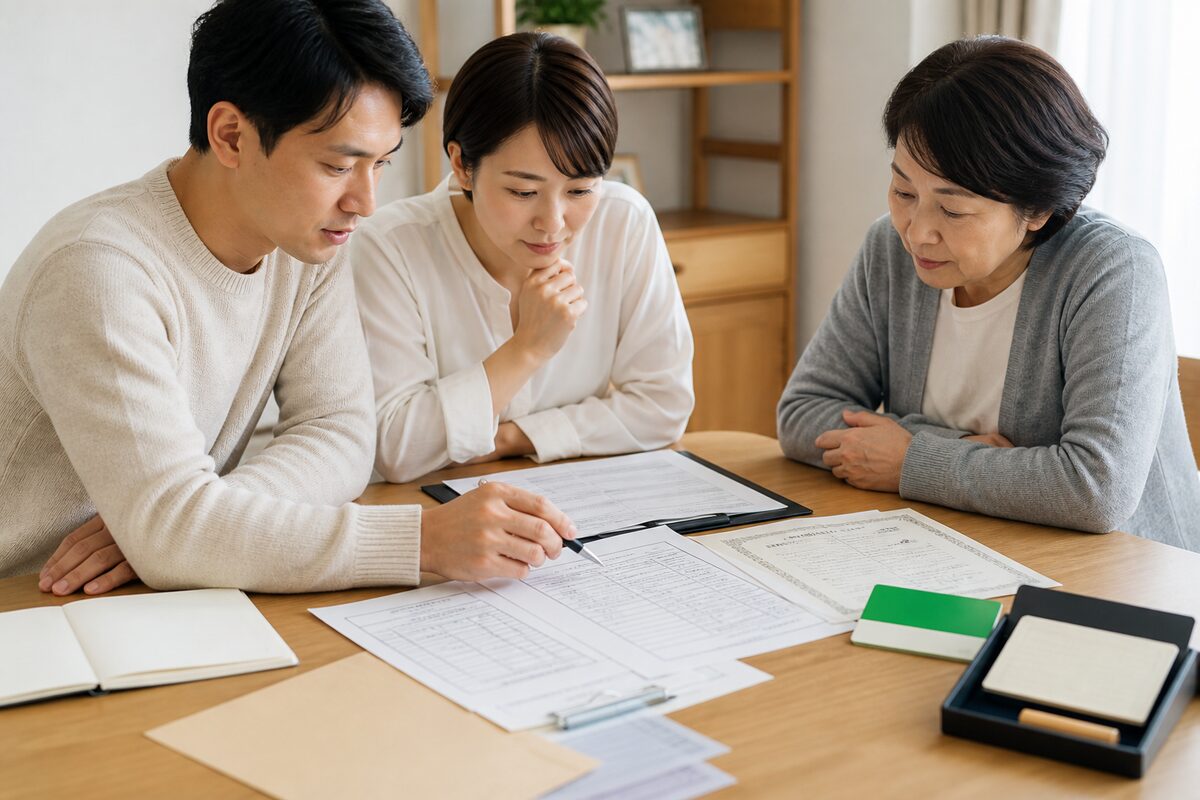 退去日・家財残置・原状回復作業との関係