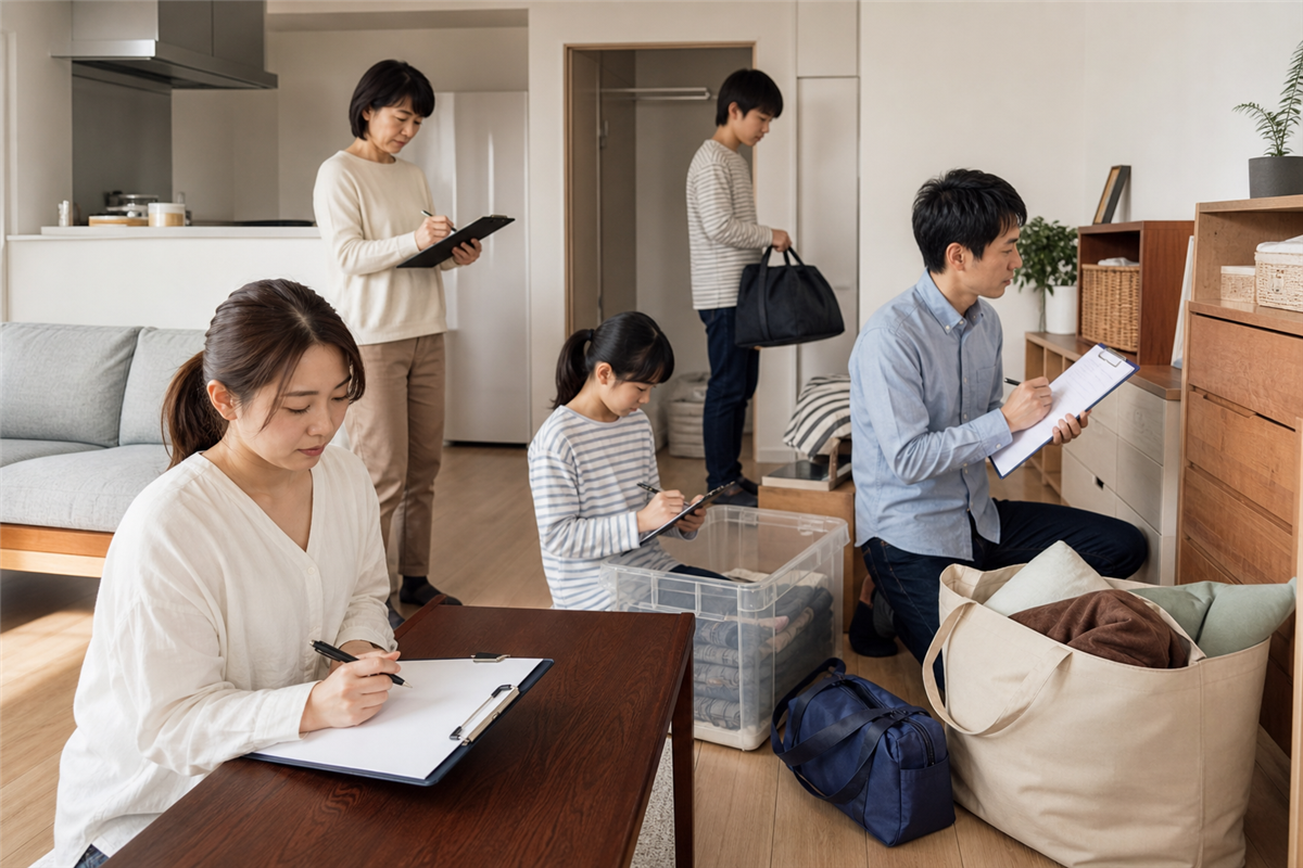 神戸市の大型ごみ受付と一時多量ごみの考え方