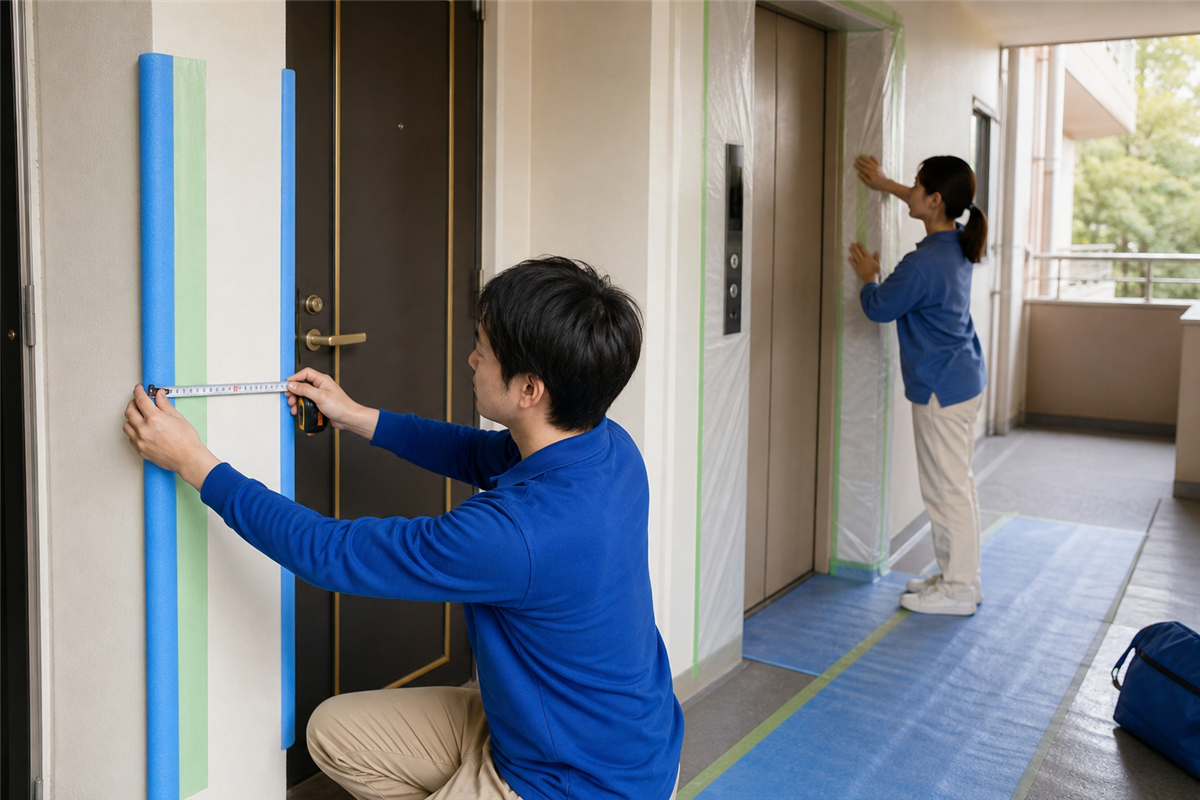 集合住宅の搬出条件を管理者へ確かめる