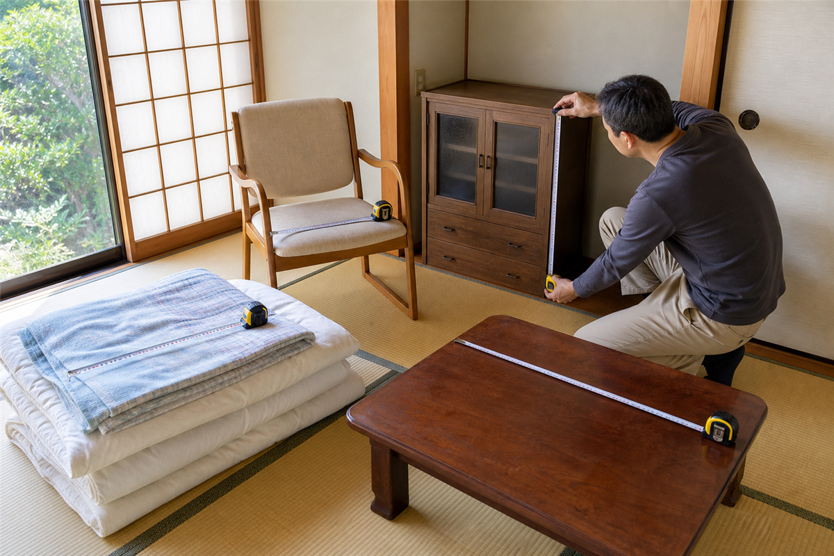 遺品整理の一時多量ごみは市の収集対象外