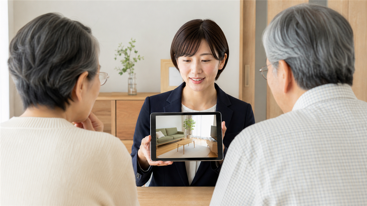 遠方の実家の遺品整理で確認する最初の訪問で部屋全体と収納を記録する