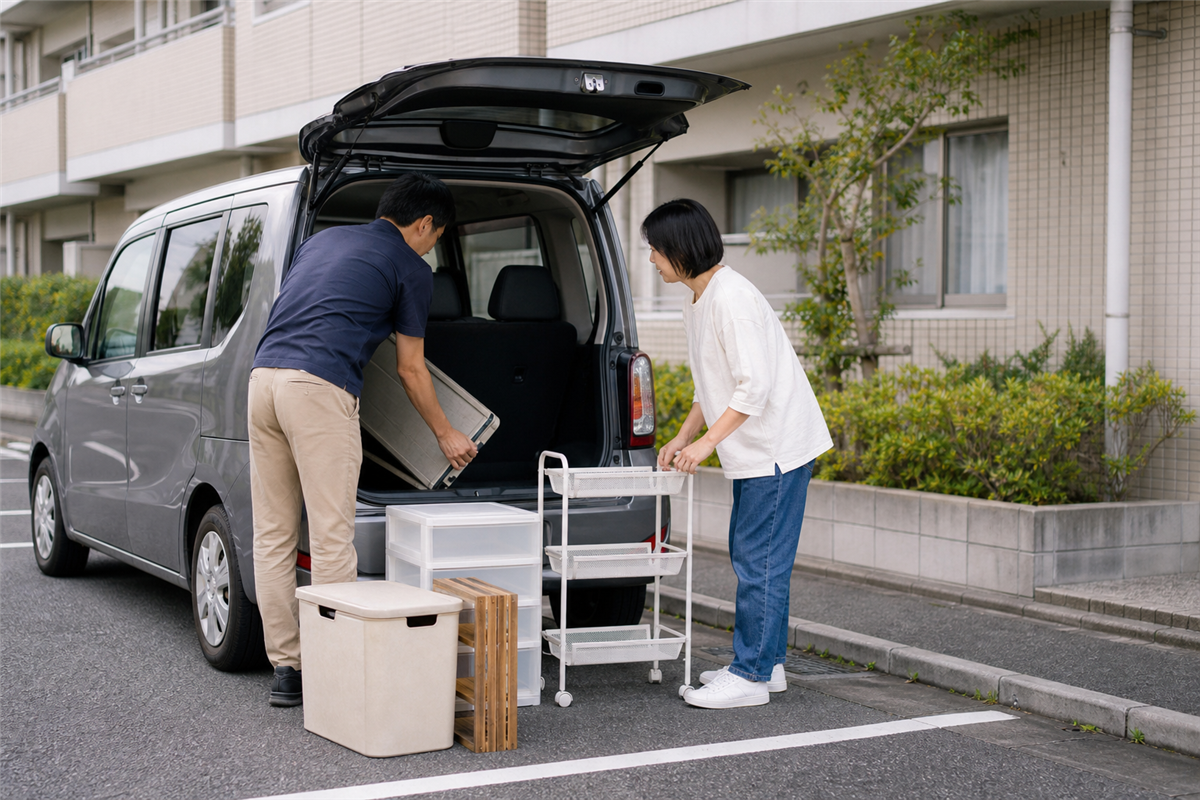 さいたま市の遺品整理向け処分案内を確認する