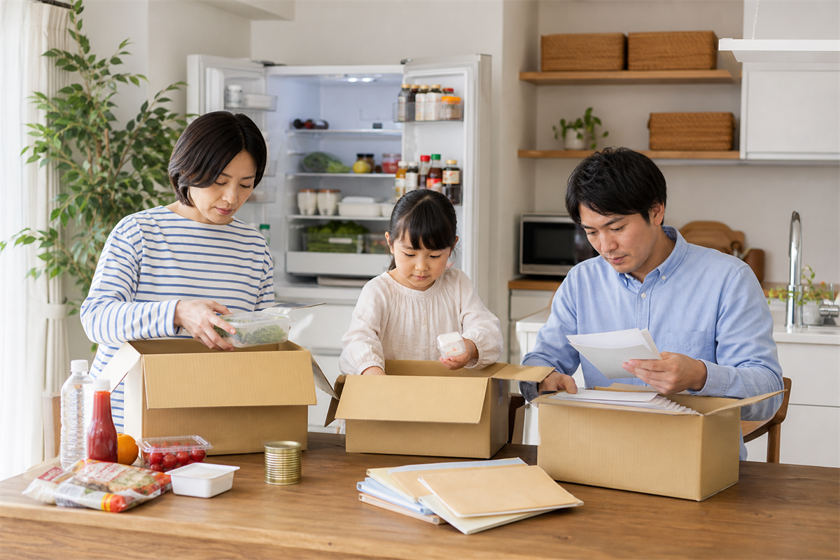 メーカーと内容積