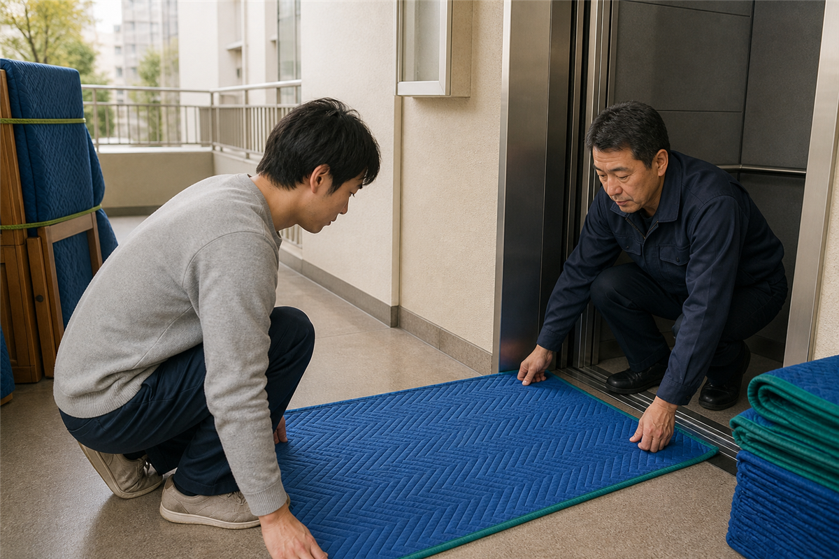 管理規約と搬出時間を確認する