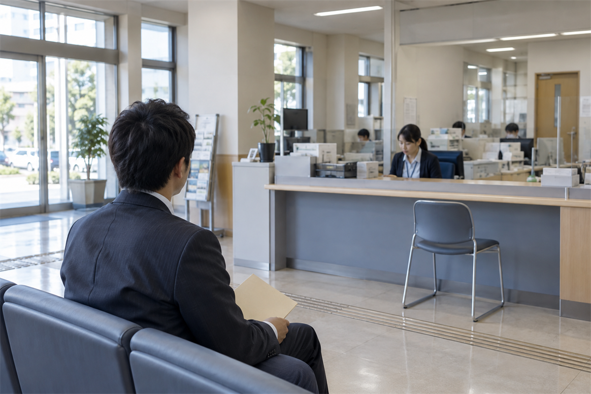 運転免許証の手続きを相談する公的な受付窓口