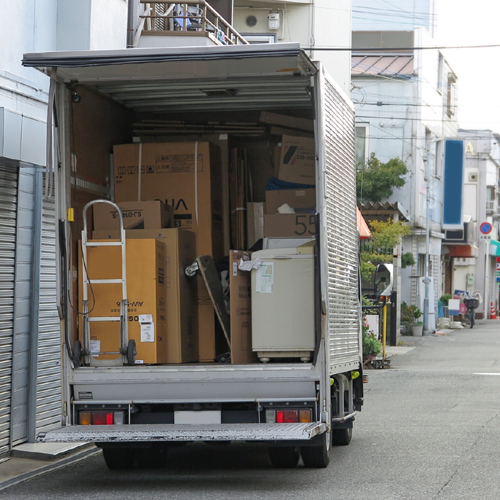 不用品処分や不用品回収はお任せください