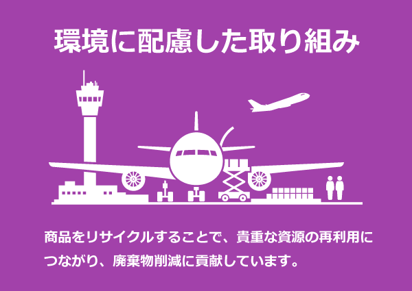 環境に配慮した取り組み