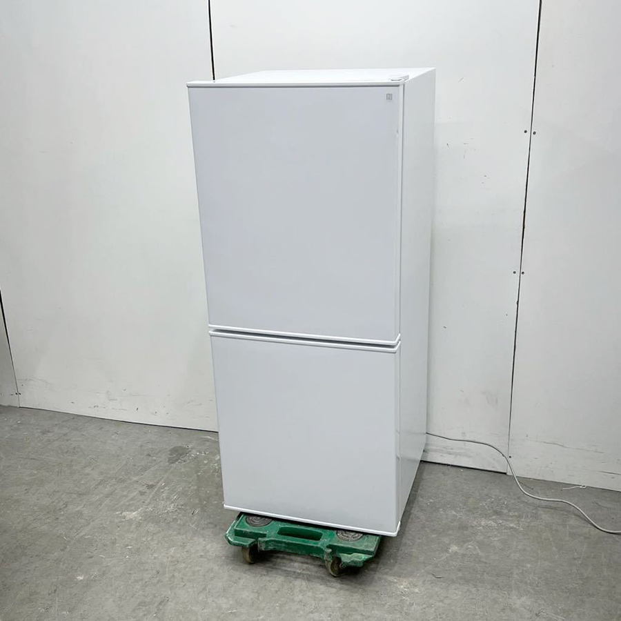 ニトリ 直冷式2ドア冷蔵庫NTR-106WHの買取|リサイクルジャパン