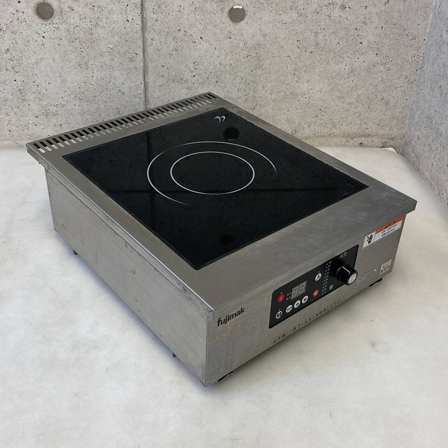 フジマック☆業務用 卓上IHコンロ FICK3430 三相200v☆札幌② 