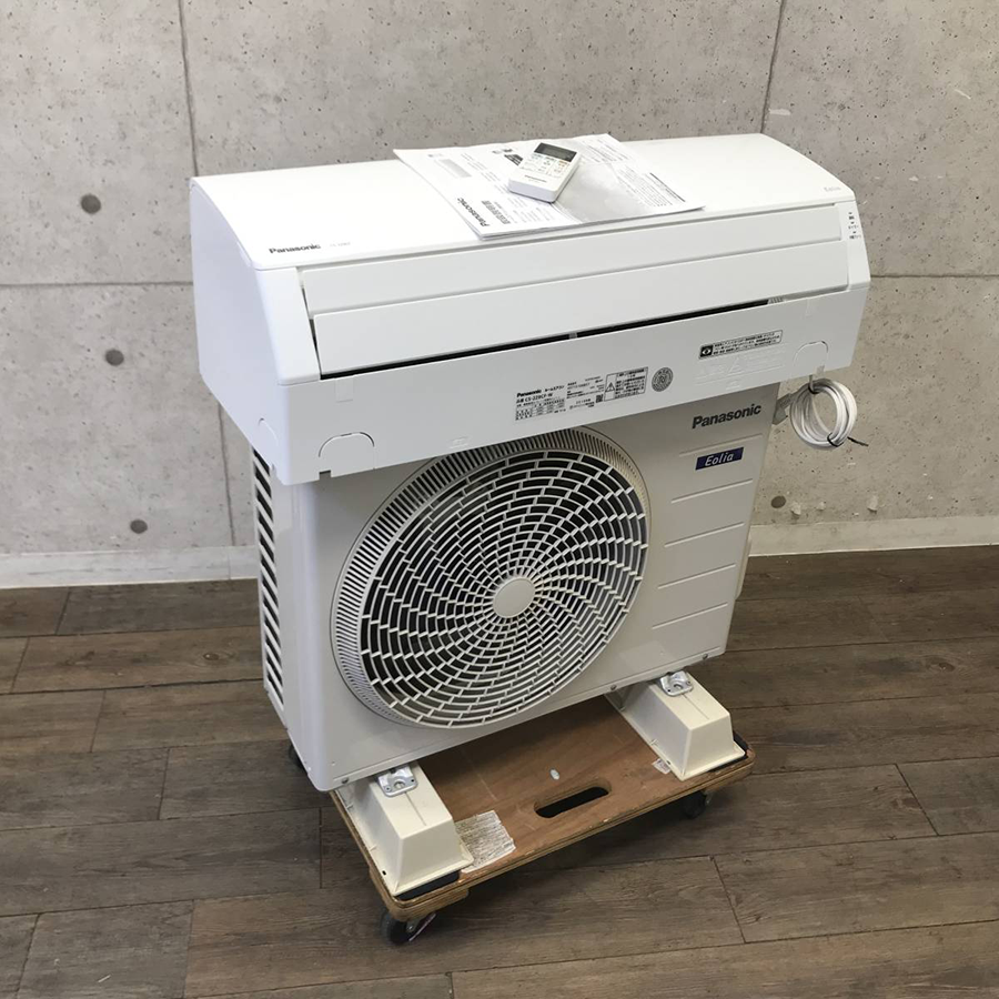 愛知県・名古屋市でPanasonicエアコンCS-229CF-Wエオリアを買取させて 