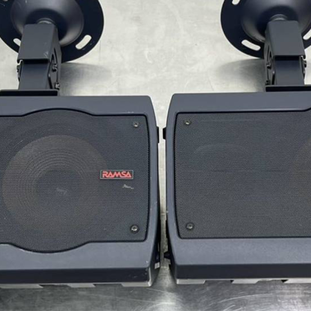 大阪府でPanasonicスピーカーシステムWS-AT80を買取させて頂きました