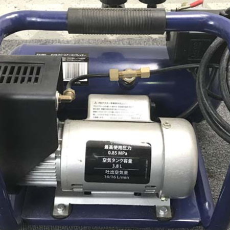 ネスト岩田 FX1001オイルフリーコンプレッサーの買取