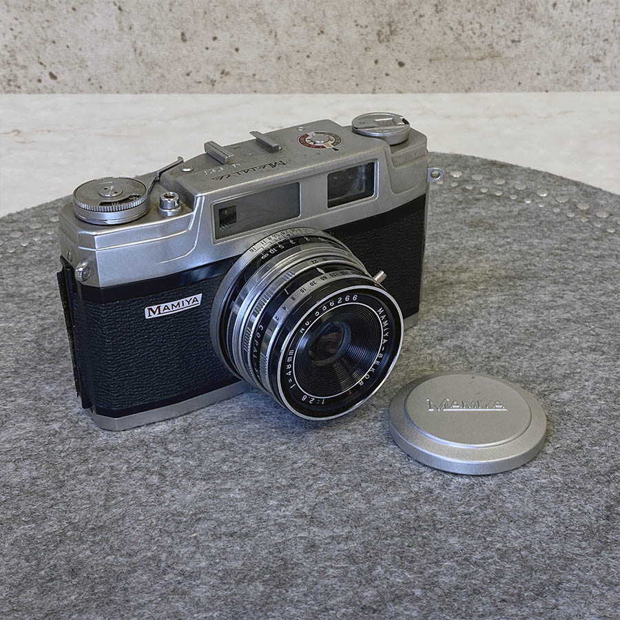 マミヤフィルムカメラ35S2型レンジファインダー