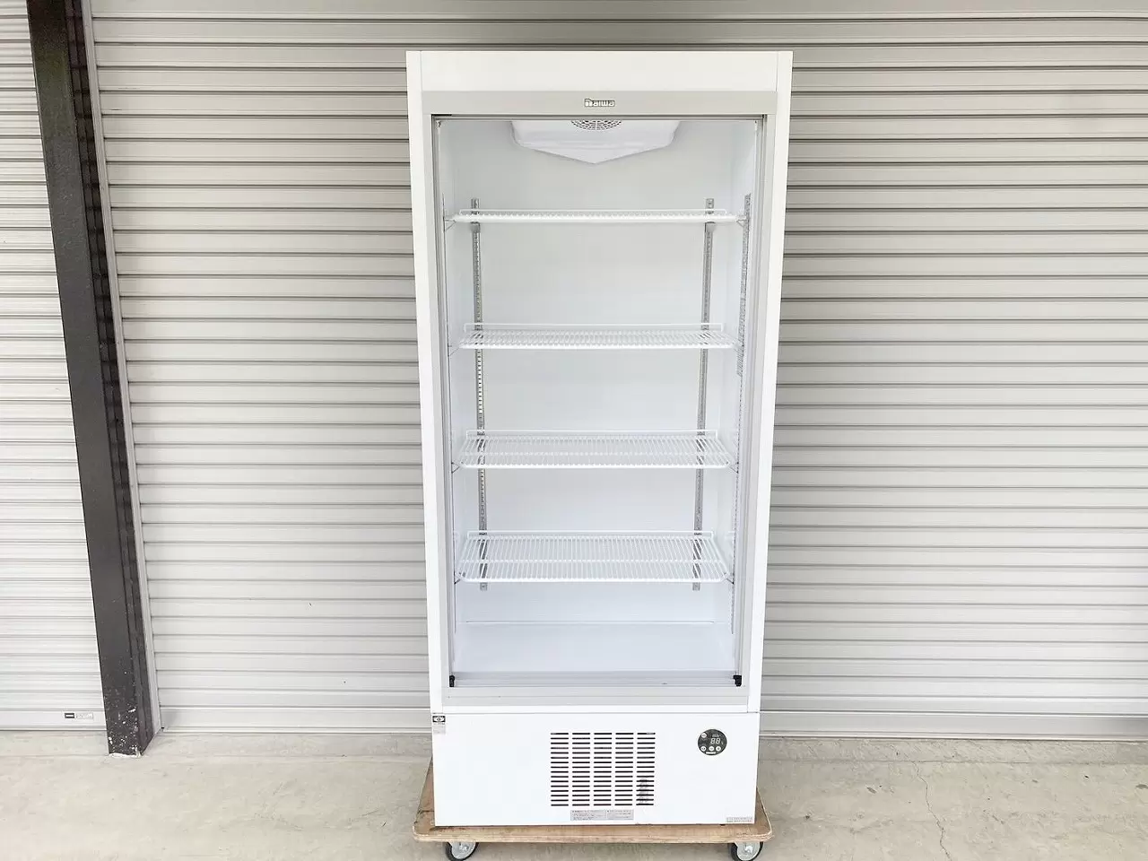 大阪府大阪市でリーチイン冷蔵ショーケース301SAU-18を買取させて頂き 