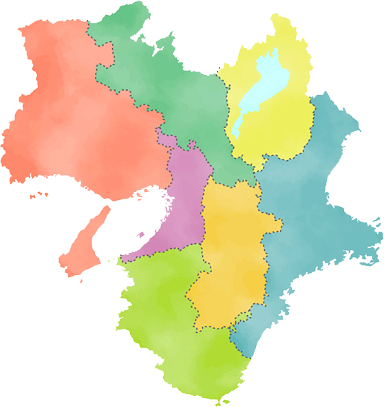 大阪市・大阪府のサービスエリア