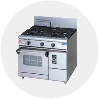 ガスレンジの買取