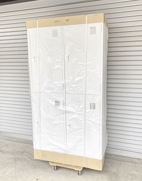 4人用ロッカー
