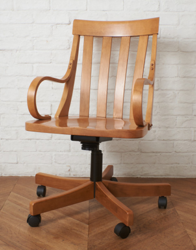 Country Colorsシリーズ デスクチェア