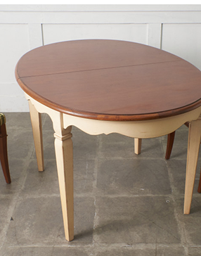 オーバル ダイニングテーブル 