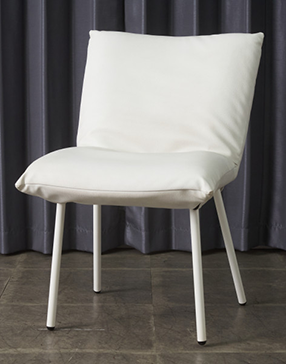 スチールレッグ ダイニングチェア