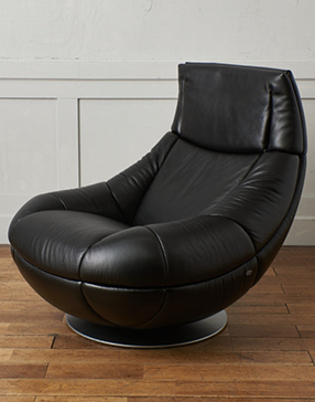 リクライニングソファ